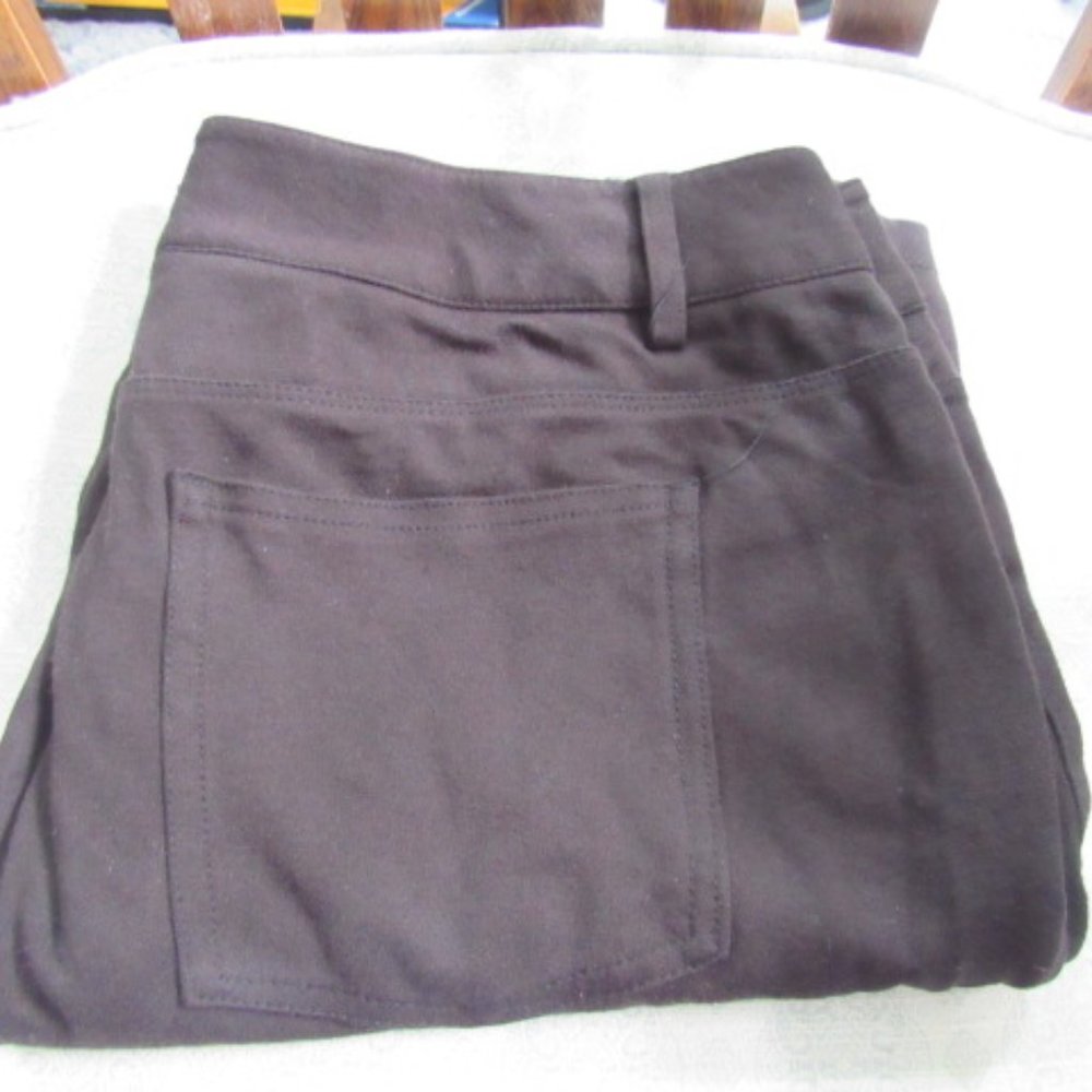Maurices black skinny leg pants